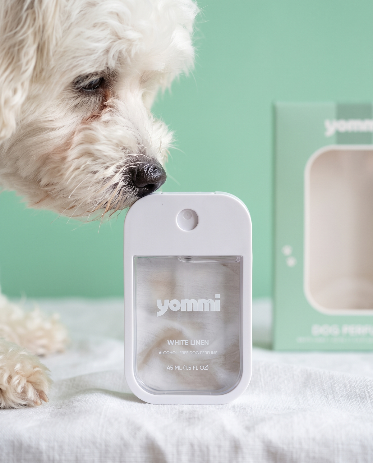 Yommi hondenparfum White Linen