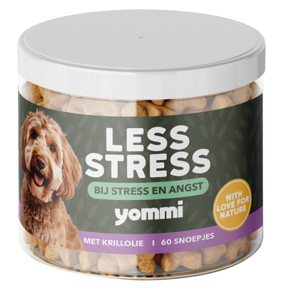 Yommi Less Stress, supplement voor rust