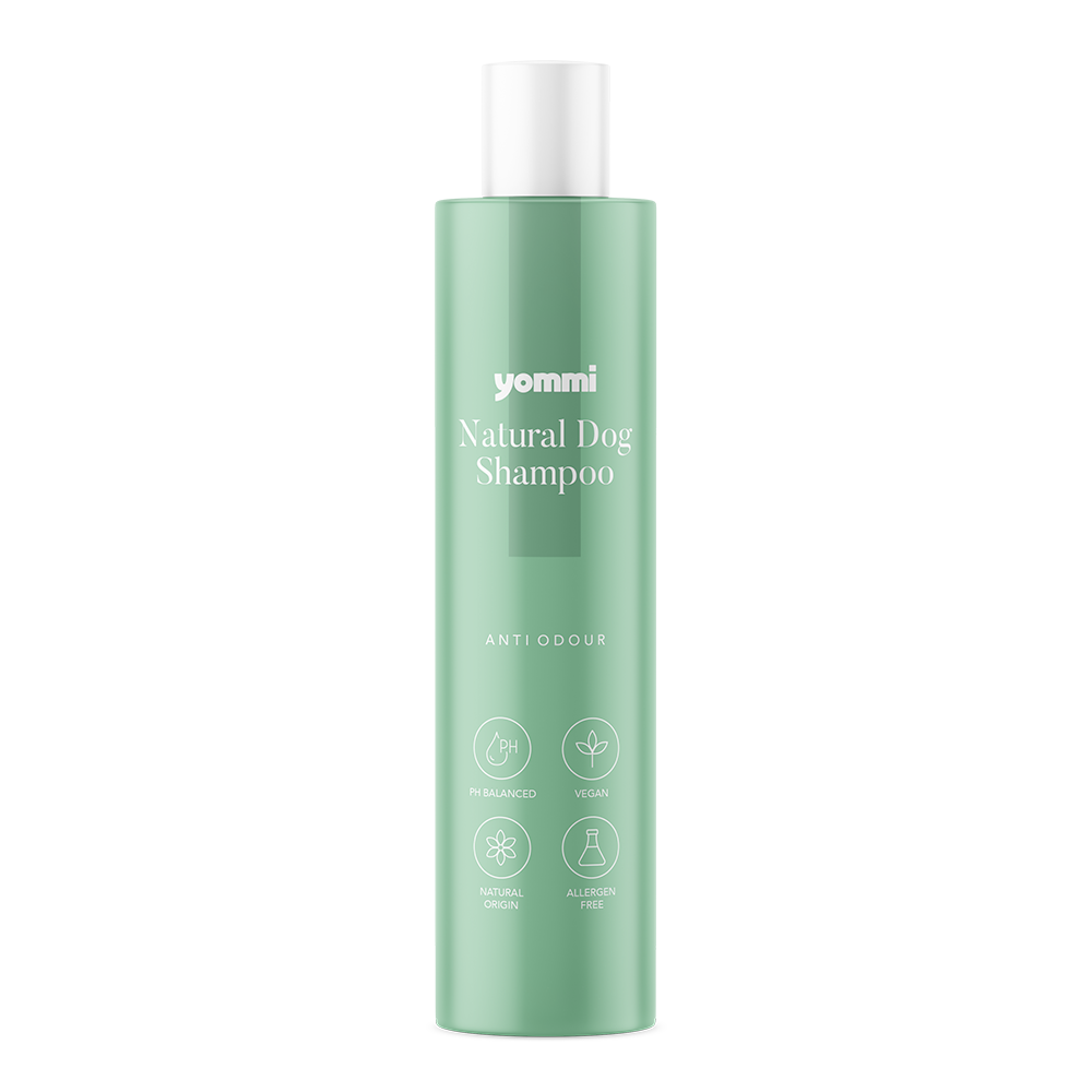 Yommi Natural Dog Shampoo Anti Odour